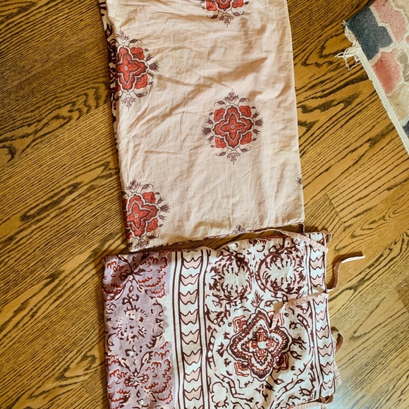 UO Boho Twin XL duvet cover + pillow cases PURPLE - Picture 2 of 4